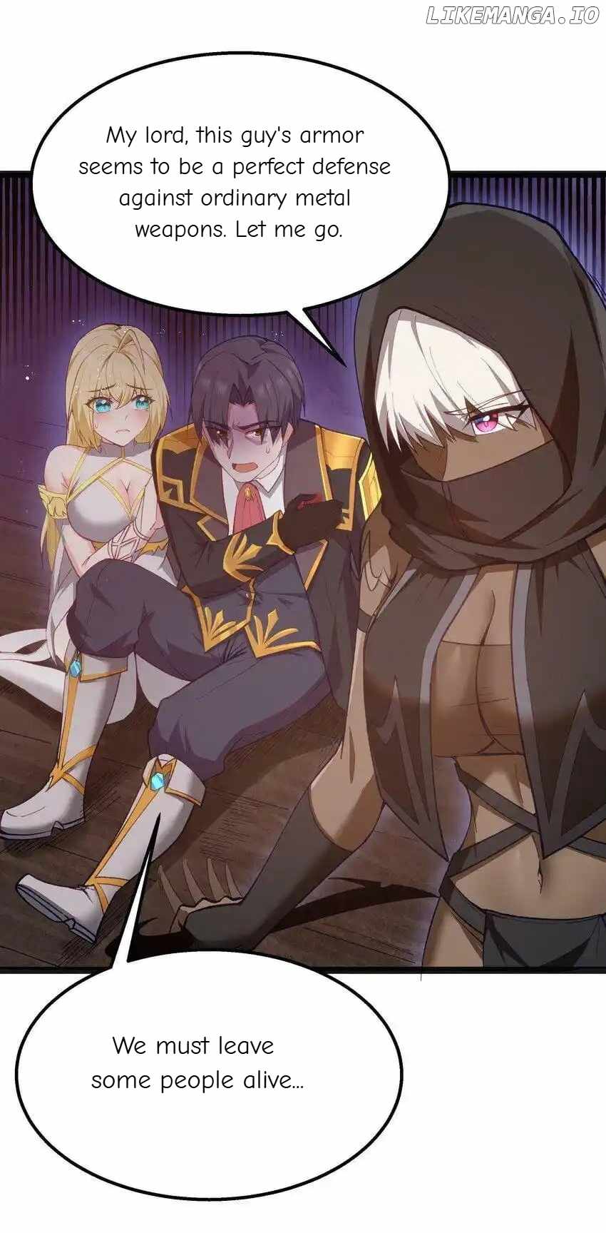 This Hero is a Money Supremacist Chapter 16 33